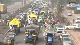 Live  Ambala Farmers Protest  News9 [upl. by Aneryc]