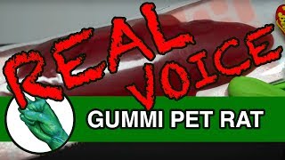 Jelly Belly Pet Rat Gummi Candy  Runforthecube Real Voice [upl. by Mainis]