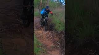 RIFT ZONE SLO MO ⚡️ mtb marinriftzone riftzone mountainbike downhill mtblife mountainbiking [upl. by Peltier640]