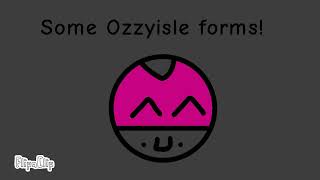 Some Ozzyisle forms [upl. by Meijer892]