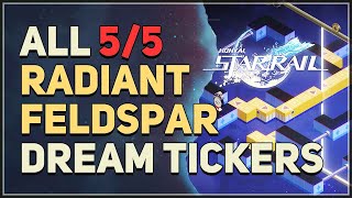 All Radiant Feldspar Dream Ticker Puzzles Honkai Star Rail [upl. by Venu]