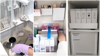 Random ASMR Laundry Restock and Refill Organizing TikTok Compilation🍑Satisfying Cleaning [upl. by Kcirdot]