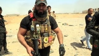 Meet Abu Azrael ‘Iraq’s Rambo’ the most renowned fighter in Iraq [upl. by Sateia]