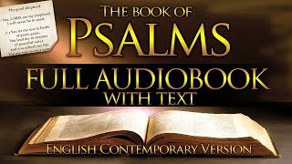 Holy Bible PSALMS  Contemporary English Dramatized Audio With Text [upl. by Nylorahs]