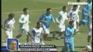 Francisco Bernat en Futbol Picante de ESPN [upl. by Mackenie]