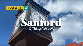 12 Things We LOVE About Downtown Sanford Florida  Brews Art and Gourmet Marshmallows [upl. by Fianna]