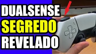 O GRANDE SEGREDO DO DUALSENSE FOI REVELADO Controle do PlayStation 5 [upl. by Eatnad]