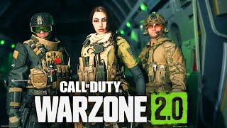 NEW Warzone 2 Intro Cutscene Call of Duty Warzone 2 Opening Cinematic Cutscene Warzone 20 Intro [upl. by Sedaiuqlem388]