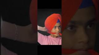 Left side of turban and Turban in 30 seconds shorts pagg [upl. by Lea]