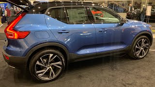 2020 Volvo XC40 T5 AWD RDesign  Volvo XC40 Review [upl. by Sherrer]