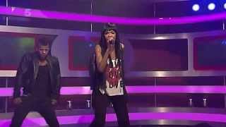 Michelle Williams  quotOn the Runquot Live OK TV 2011 [upl. by Nehtiek]