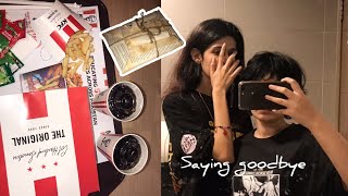 Aesthetic vlog  meeting friends  DIY vintage paper [upl. by Ayekram22]