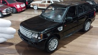 118 Diecast Range Rover Sport Bburago [upl. by Azyl448]