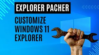 Customize Windows 11 with Explorer Patcher from GitHub [upl. by Fairman]