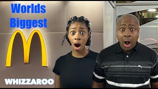 Whizzaroo Visits The Worlds Biggest McDonalds [upl. by Wendeline687]