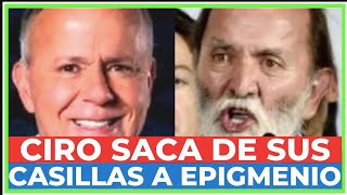 🤣 NO SOY CHAYOTERO el DÍA que CIRO GÓMEZ LEYVA HUMILLÓ a EPIGMENIO IBARRA y AMLO EN VIVO [upl. by Silden]