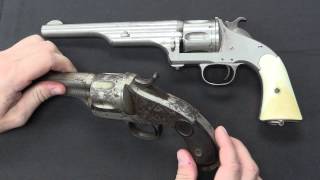 Merwin amp Hulbert Revolvers [upl. by Erdman227]