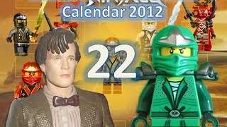 LEGO Ninjago  The Light Temple moc Derek3020s Advent Calendar 2012  Day 22 [upl. by Nyad352]