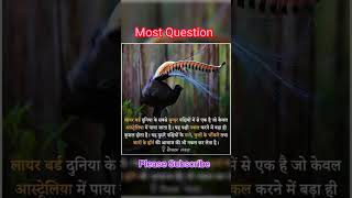 The Lyre Bird  लायर बर्ड  सुंदर पक्षियों में एक  Bird Information lyrebird storybird birds [upl. by Cline465]