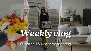 NEDELJNI VLOG amp HAUL sta sam sve kupila u IKEI I JYSKU a sta u OYSHO [upl. by Nelyag]