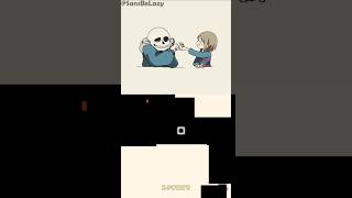 sansational Undertale Animation 😁 Xpotato Bouncing Square  SansBeLazy [upl. by Liatris]