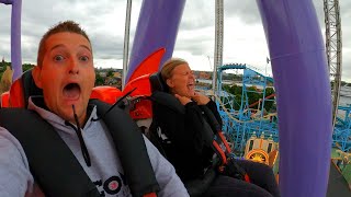 Riding Insane At Gröna Lund  Rider Cam POV [upl. by Efren]