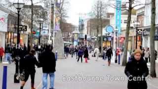 Eastbourne  A look around the town [upl. by Sinnelg]