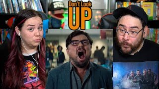 Dont Look Up  Netflix Official Trailer Reaction  Review [upl. by Ynattirb]