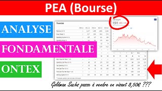 ✔️ ANALYSE FONDAMENTALE DE ONTEX 2021 [upl. by Phemia]