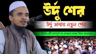 আব্দুল্লাহ আল মারুফ। নতুন শের। মনমুগ্ধকর উর্দু শের। কুরআনের মর্যাদা নিয়ে উর্দু শের। কালেমা টিভি ২৪ [upl. by Henriha]