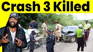 Jamaica News August 19 2024  Tony rebel  3 Shot 3 Killed  Clarendon Gunshot Victims  Fatal Crash [upl. by Llerruj]