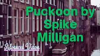 Puckoon by Spike Milligan  Advanced Vision [upl. by Nalac]