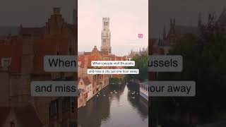 Explore the Medieval Charm of Bruges Belgium [upl. by Murial107]