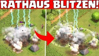 RATHAUS BLITZEN  CLASH OF CLANS  Lets Play CoC Deutsch German HD [upl. by Callie565]