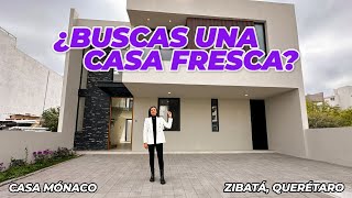 ¡Te presento una CASA muy FRESCA y BONITA  Zibatá Querétaro [upl. by Sudnor]