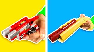 I Tested DEADLIEST Weapons In LEGO [upl. by Enomal]