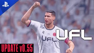 UFL Open Beta UPDATE v055  PS5 Gameplay  PESMAGIC 26 [upl. by Autry]