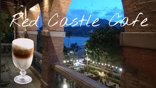 Red Castle Cafe Tamsui Taiwan🍰♥️淡水紅樓咖啡館☕️台湾淡水紅楼カフェ🍹 [upl. by Wandy]