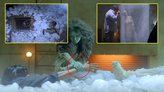 Pisachi Movie Climax Emotional Thrilling Horror Scene  Telugu Horror Movie Scenes  Cinima Nagar [upl. by Kcirddec]