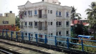 Kolkata Metro Railway Ride I Tollygunge to Kavi Subhash [upl. by Atined]