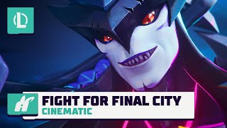 Fight for Final City  Anima Squad 2024 Cinematic  League of Legends [upl. by Nyladam]