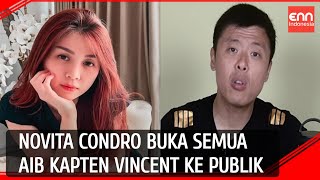 AIB KAPTEN VINCENT DIBONGKAR OLEH MANTAN ISTRI SENDIRI NOVITA CONDRO [upl. by Delora]