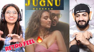 Badshah  Jugnu Official Video  Nikhita Gandhi  Akanksha Sharma Reaction [upl. by Riada]