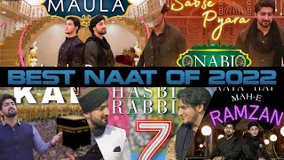 All Time Best Naat Of Danish amp Dawar 2022  Sabse Pyara Nabi  Maula  Kaba  Hasbi Rabbi 7  Ramzan [upl. by Naret207]