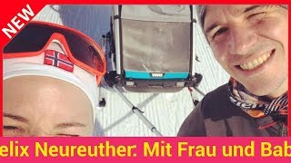 Felix Neureuther Mit Frau und Baby Matilda auf die Piste [upl. by Nnorahs]