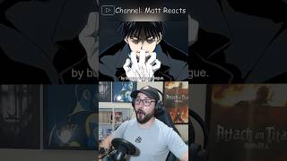 FMAB  MUSTANG FINALLY LEARNS IT WAS ENVY anime fullmetalalchemist fmab roymustang reaction [upl. by Mathews24]