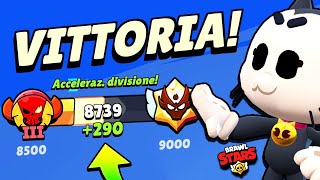 290 PUNTI 🔥 COME ARRIVARE a CAMPIONE in POCO TEMPO  Brawl Stars [upl. by Kcirdle763]