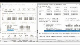 CMG CCUS 90 Solubility Trapping in Infinite Aquifer Results File [upl. by Ignatz1]