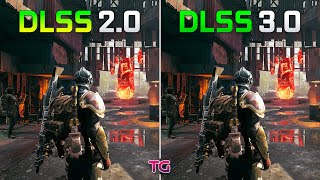 DLSS 20 vs DLSS 30 Performance Test in 7 Games [upl. by Shiekh166]