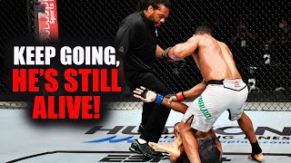 10 TERRIBLE Referee Calls By Herb Dean In The UFC [upl. by Sanoy222]